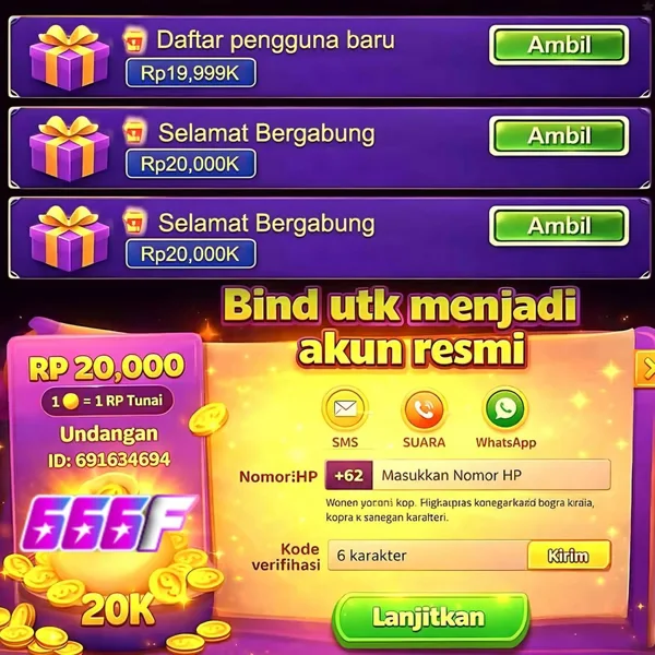 666F Bonus Member Baru 100%