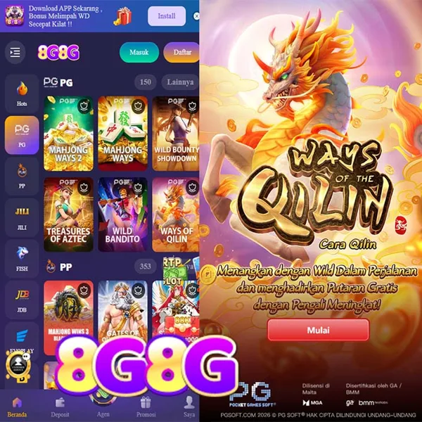 8G8G Slot Anti Rungkad Indonesia