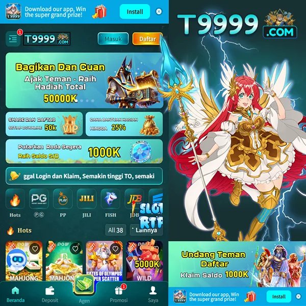 T9999 Login Resmi APK 2026