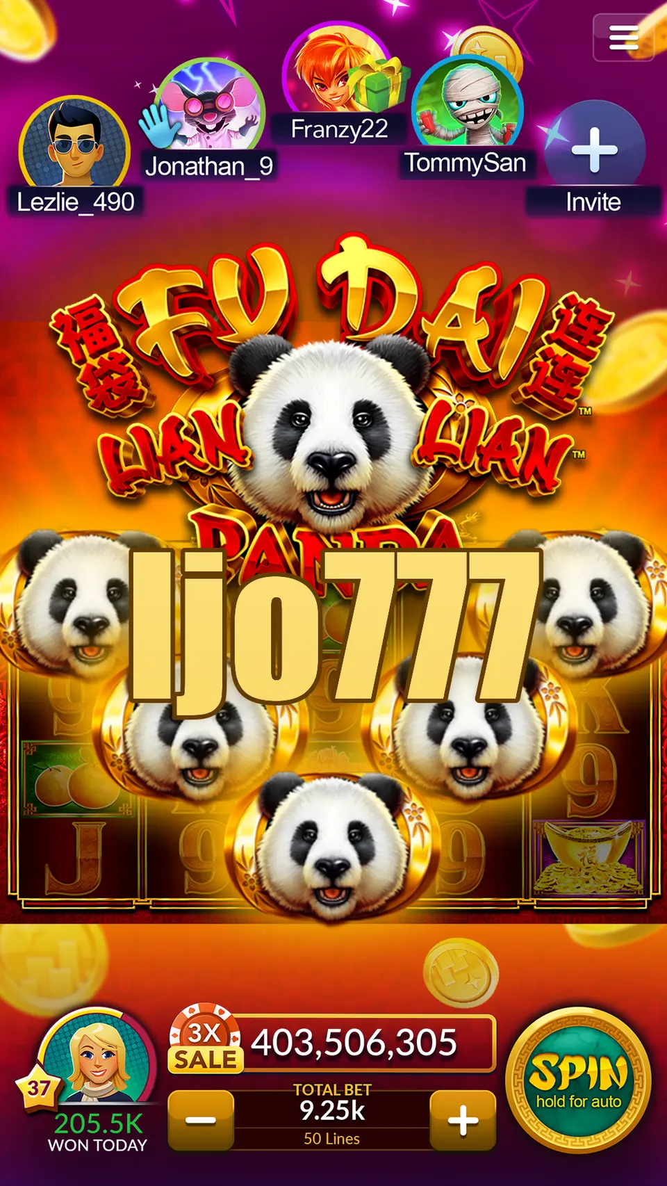 ljo777 Masuk